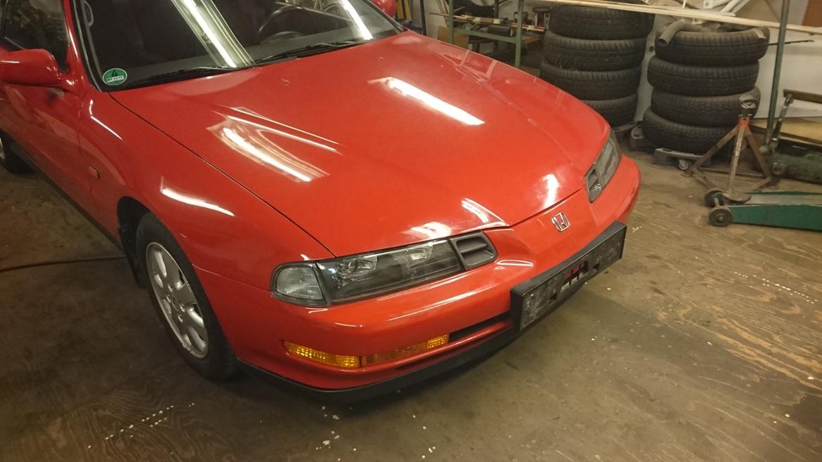 Honda Prelude bb1 - hjemme i værkstedet billede 18