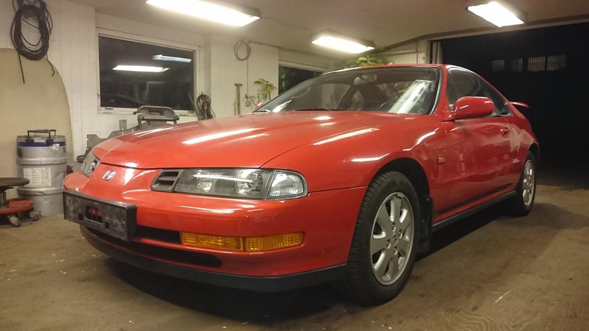 Honda Prelude bb1 - her står den fint hele vinteren billede 20