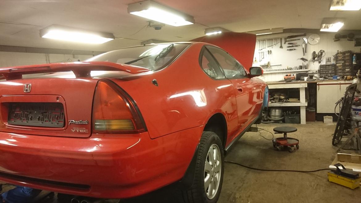 Honda Prelude bb1 - Så er arbejdet igang billede 24