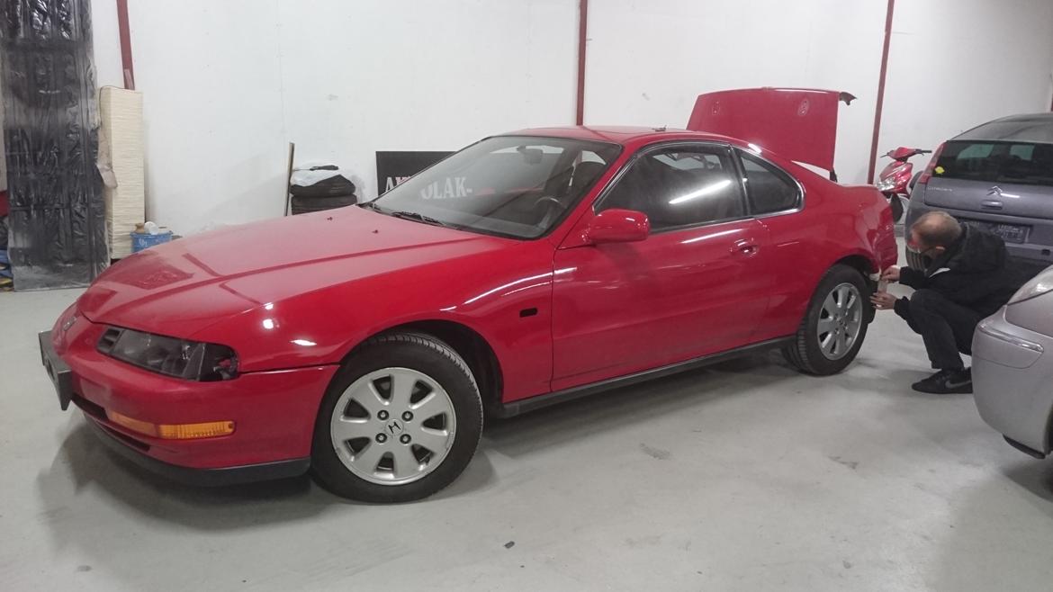 Honda Prelude bb1 - færdig ved maleren billede 29