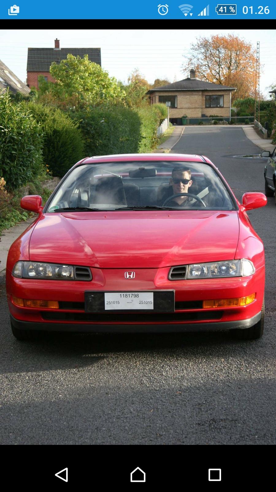 Honda Prelude bb1 - da jeg kom hjem med den :) billede 33