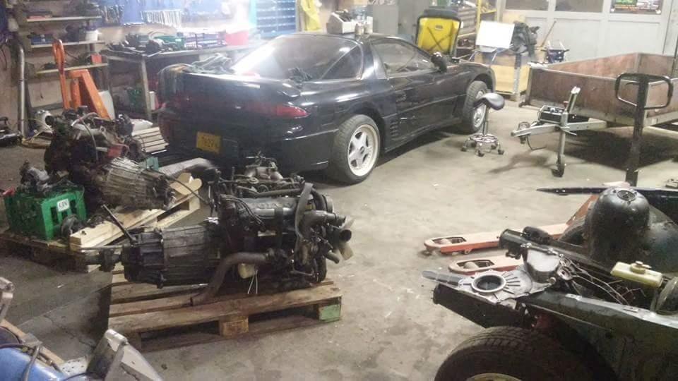 Mitsubishi 3000gt B230fk turbo billede 21