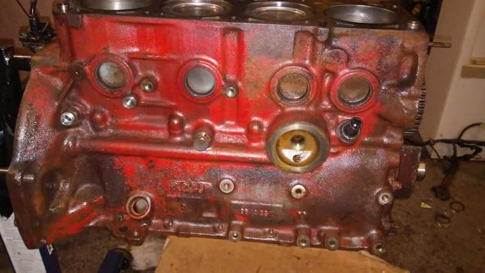 Mitsubishi 3000gt B230fk turbo billede 6