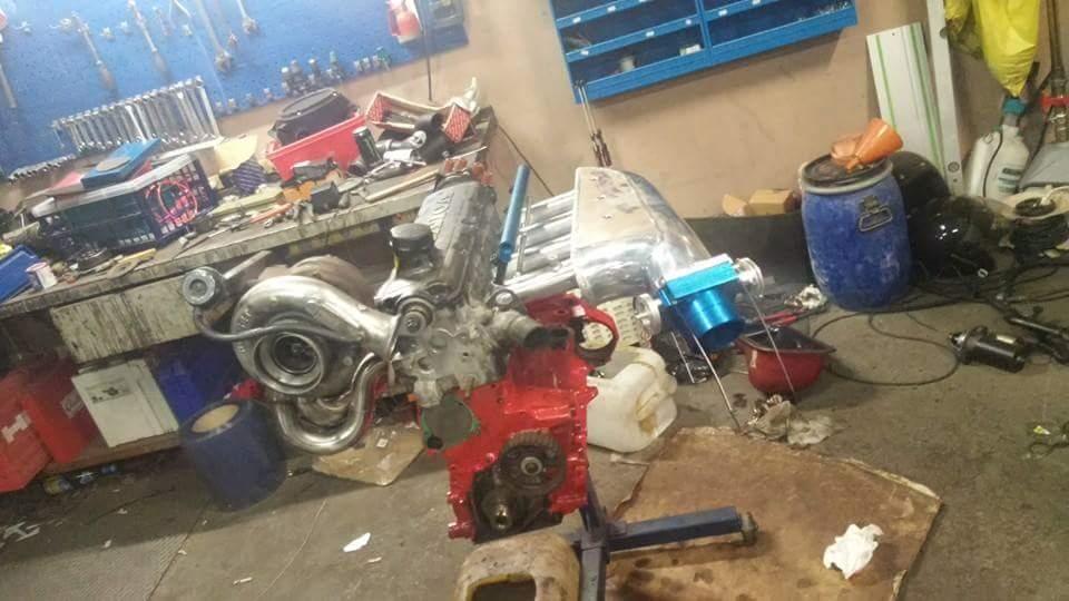 Mitsubishi 3000gt B230fk turbo billede 3