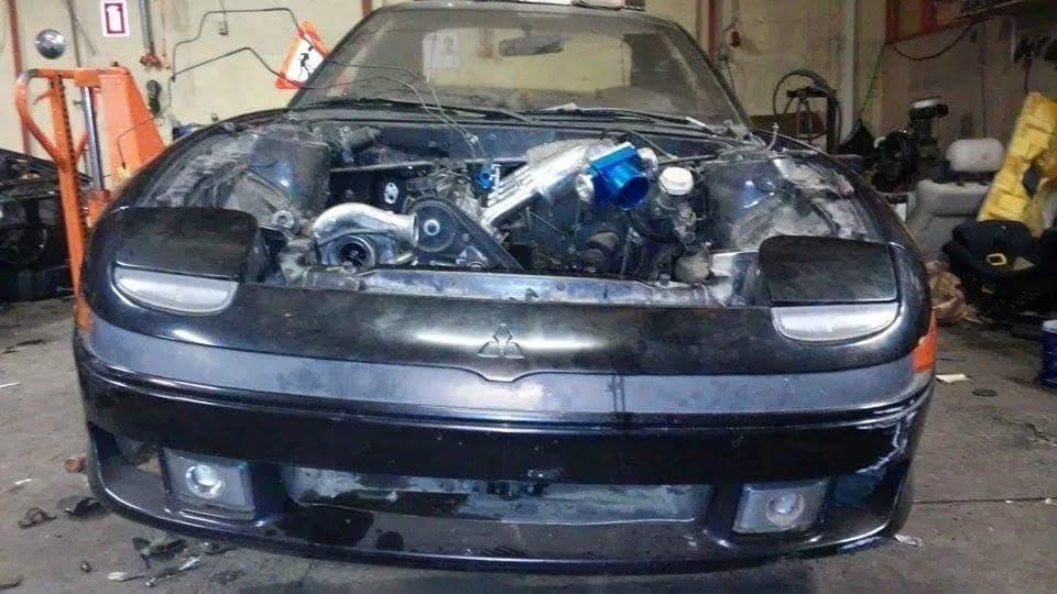 Mitsubishi 3000gt B230fk turbo billede 18