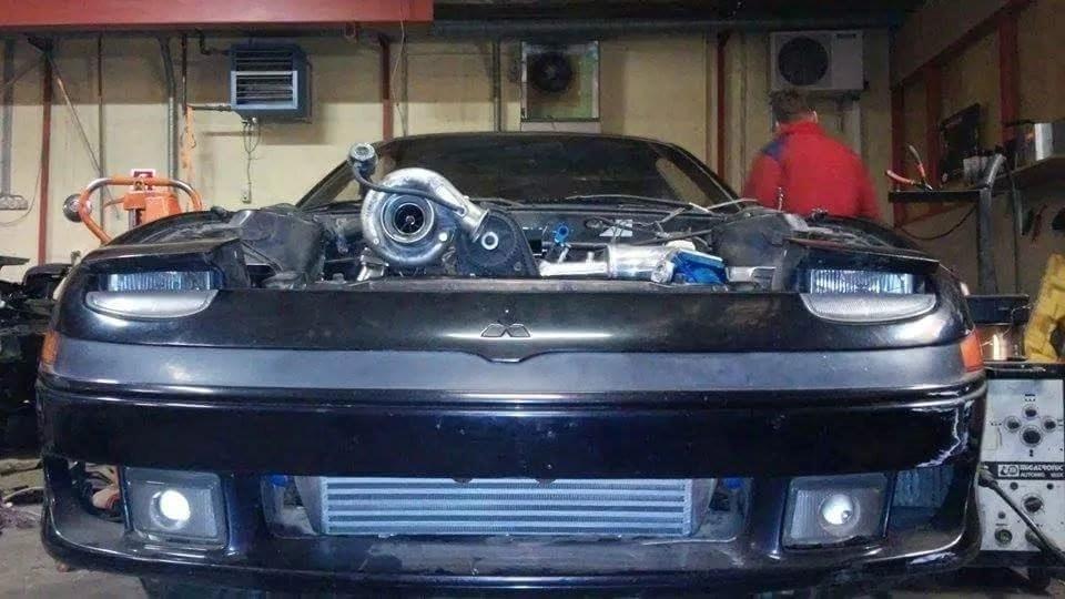 Mitsubishi 3000gt B230fk turbo billede 1