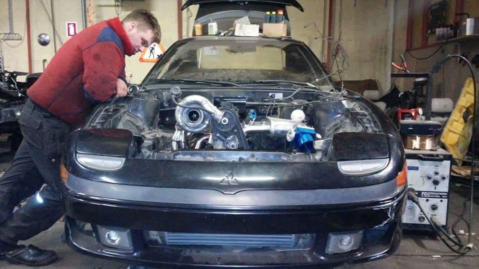 Mitsubishi 3000gt B230fk turbo billede 48