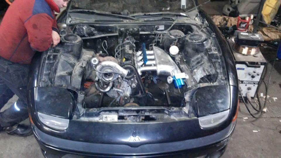 Mitsubishi 3000gt B230fk turbo billede 50