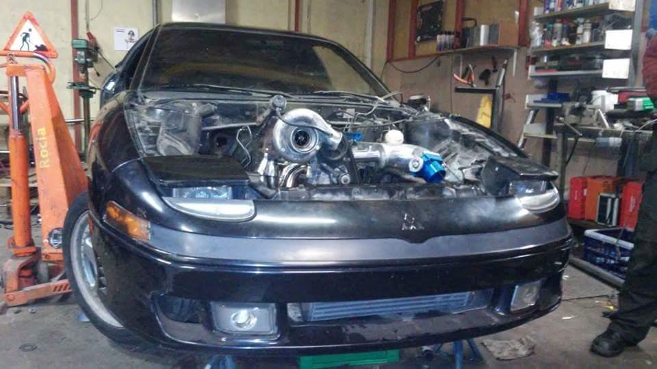 Mitsubishi 3000gt B230fk turbo billede 52