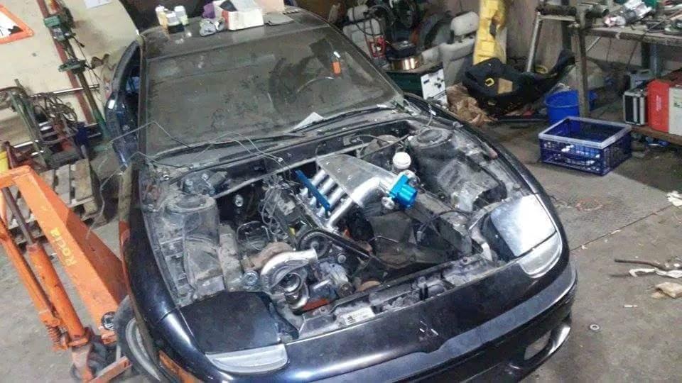 Mitsubishi 3000gt B230fk turbo billede 57