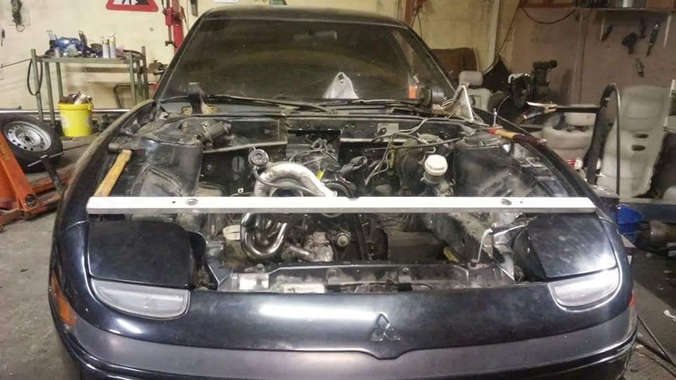 Mitsubishi 3000gt B230fk turbo billede 59