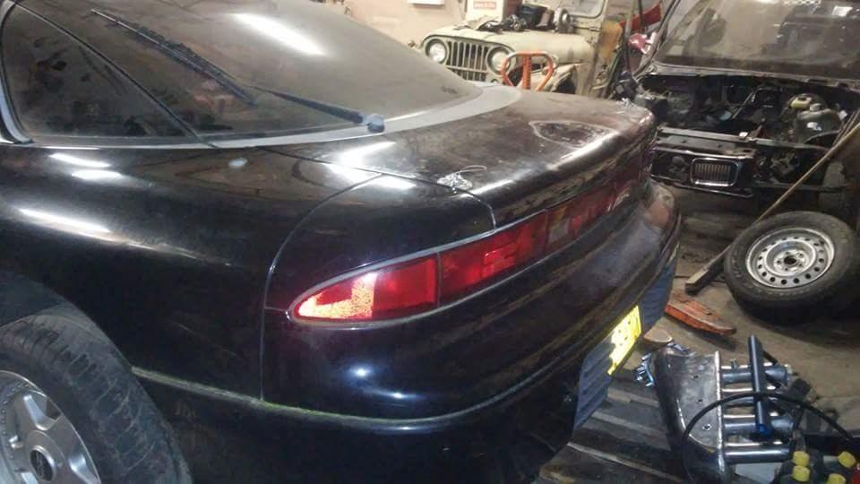 Mitsubishi 3000gt B230fk turbo billede 62