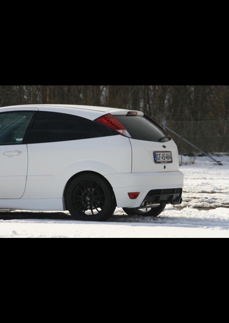 Ford focus 2.0 16v Zetec billede 3