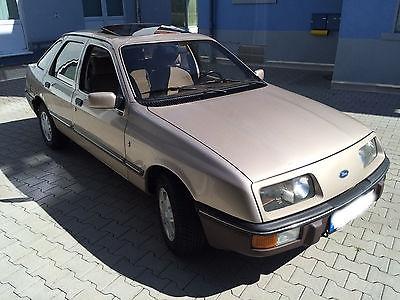 Ford Sierra 2,3 Ghia årg. 83 nov. billede 1