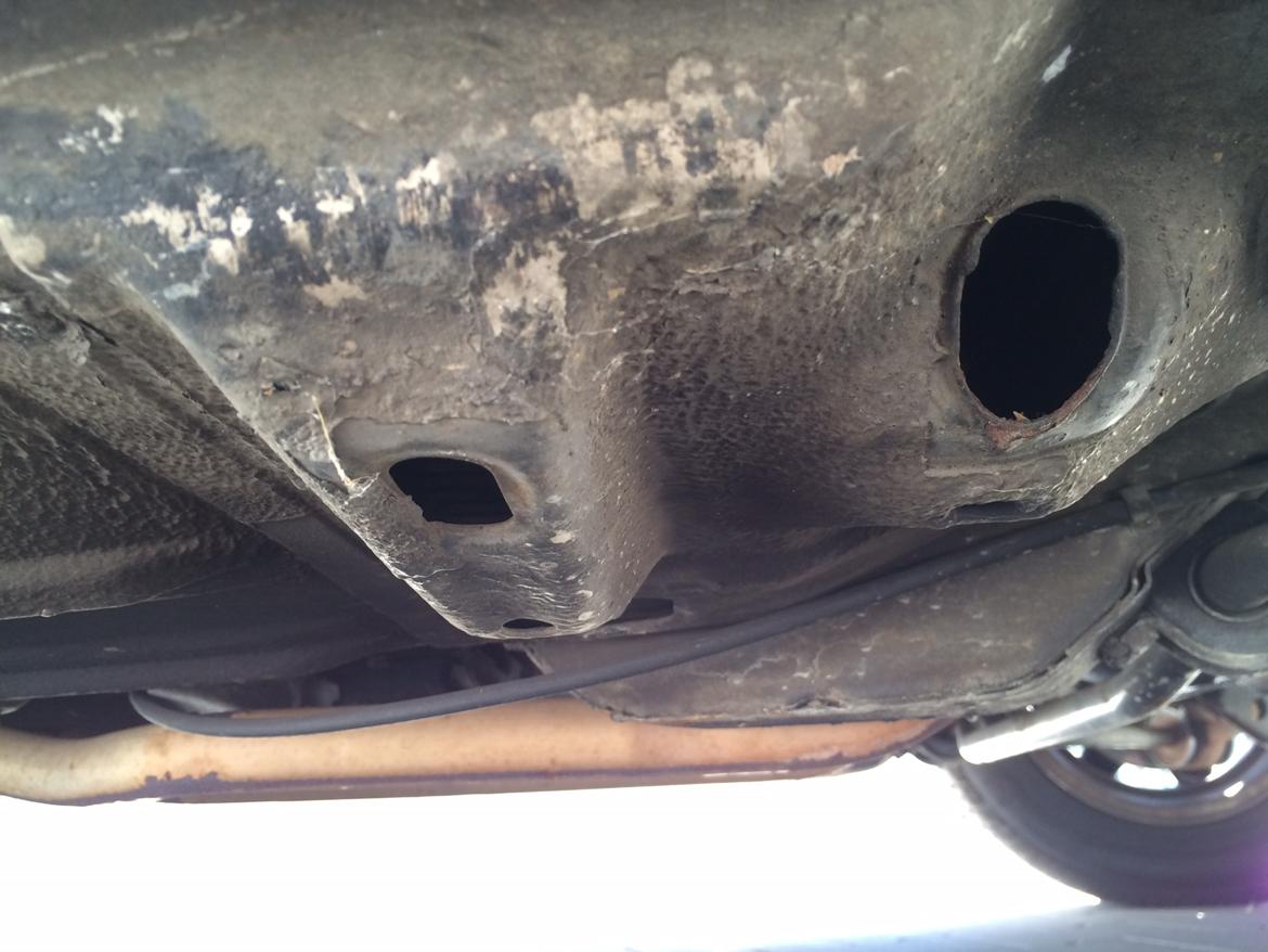 Ford Sierra 2,3 Ghia årg. 83 nov. billede 5