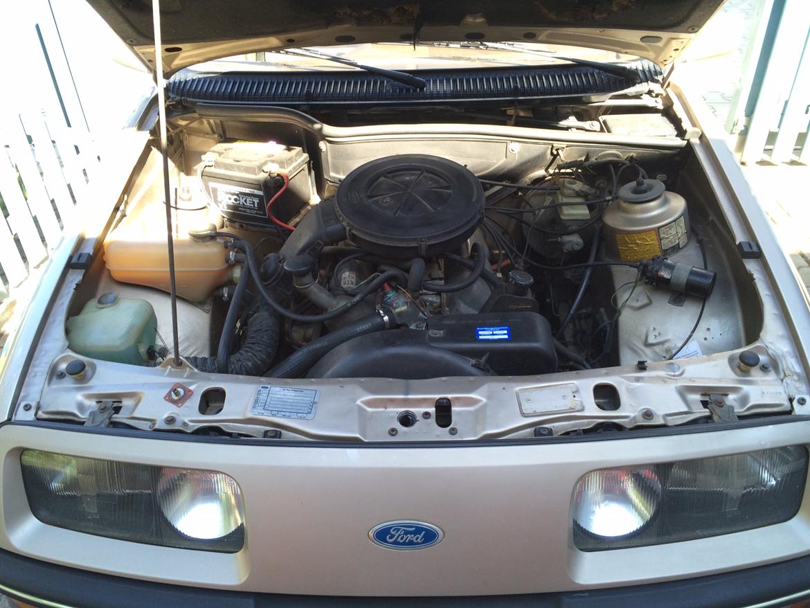 Ford Sierra 2,3 Ghia årg. 83 nov. billede 8