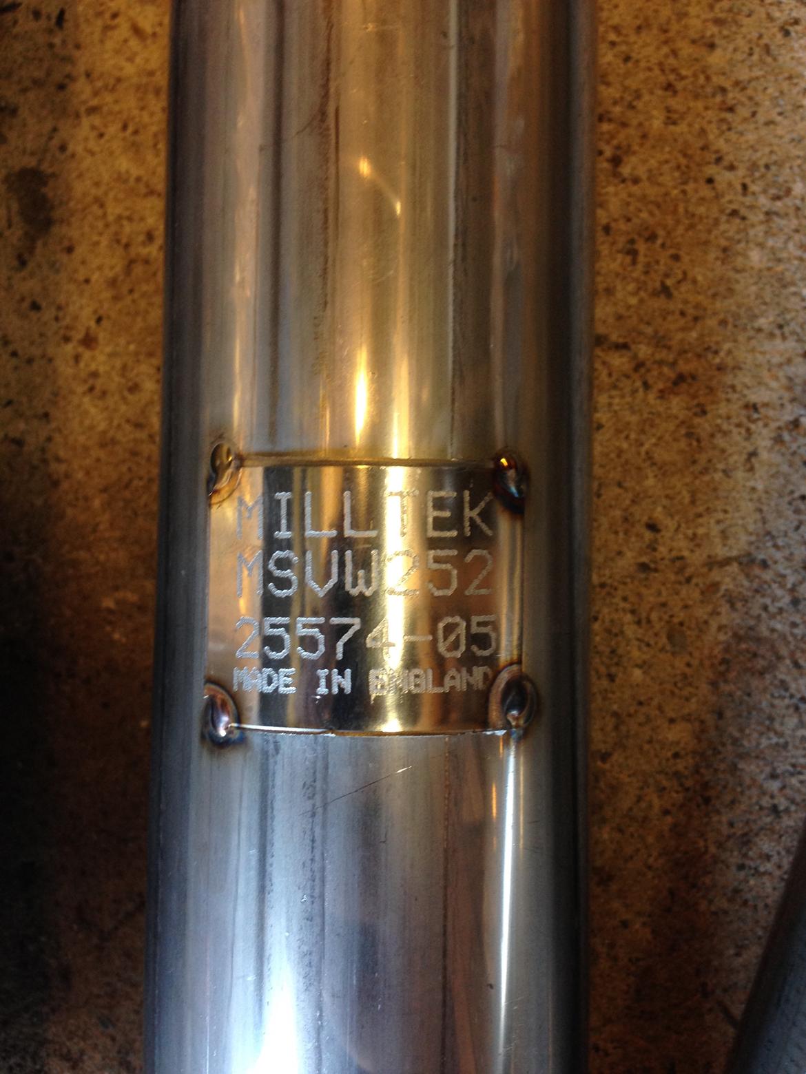 VW Passat 3BG 1,8T  - ja den er god nok ! det er sku milltek :D dog kun et cat-back system.  billede 8