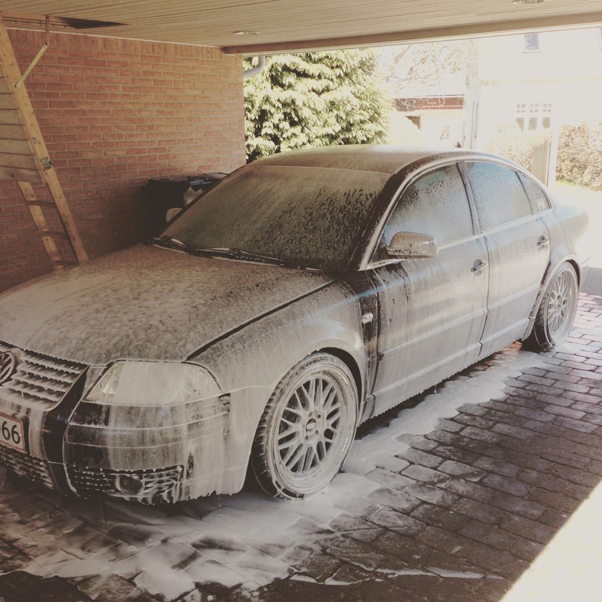 VW Passat 3BG 1,8T  - så skal der vaskes bil :-)  billede 19