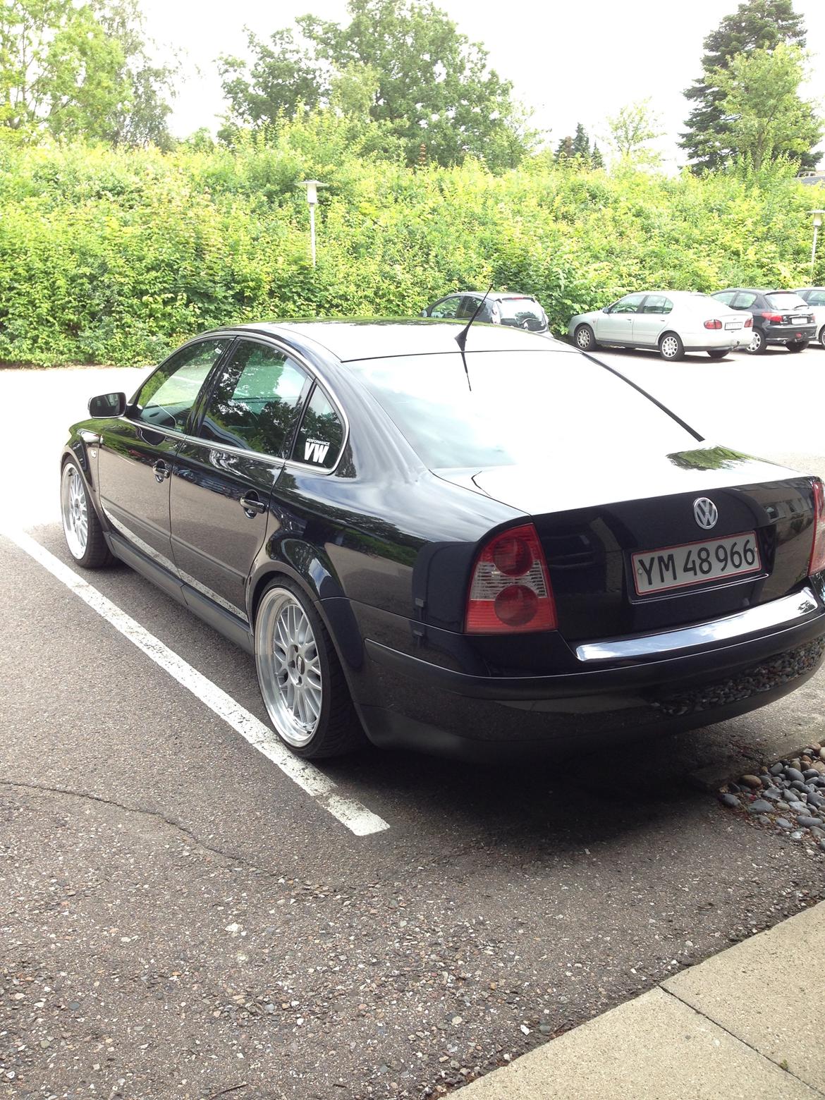 VW Passat 3BG 1,8T  - det var dagen den skulle videre, og jeg måtte sælge den. :-)  billede 36