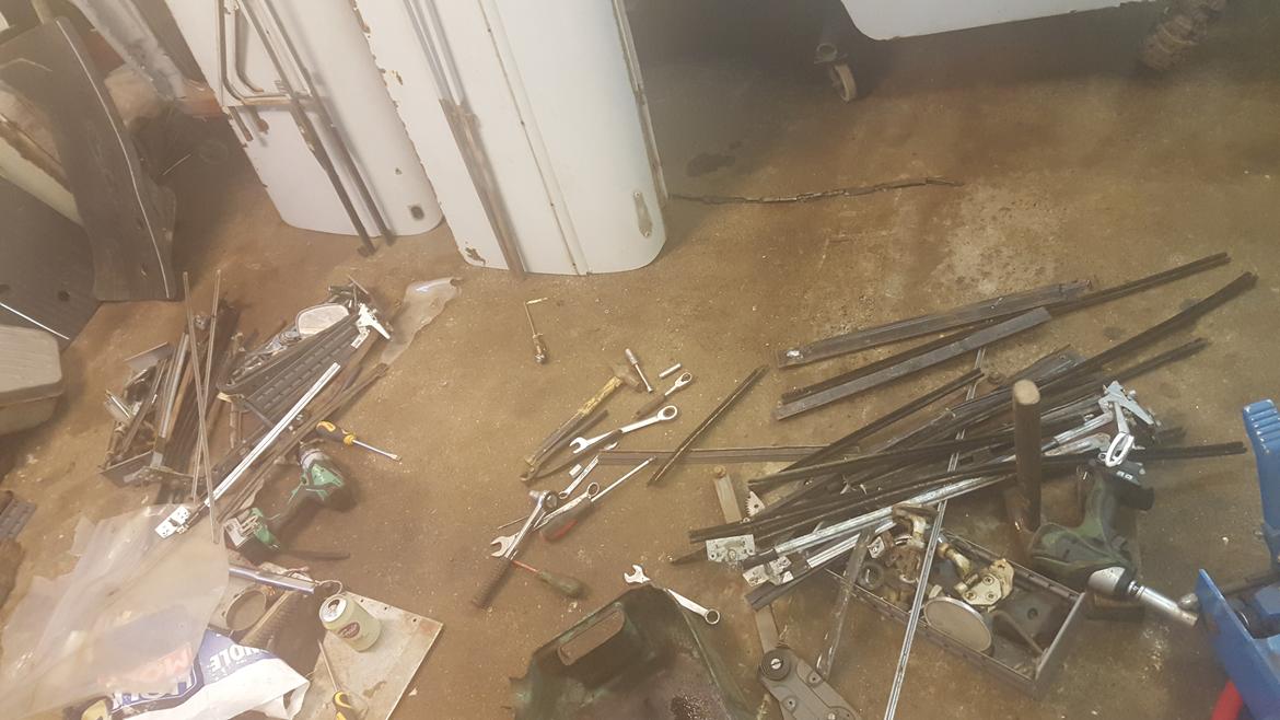 Daf 33 Van Renovering billede 68