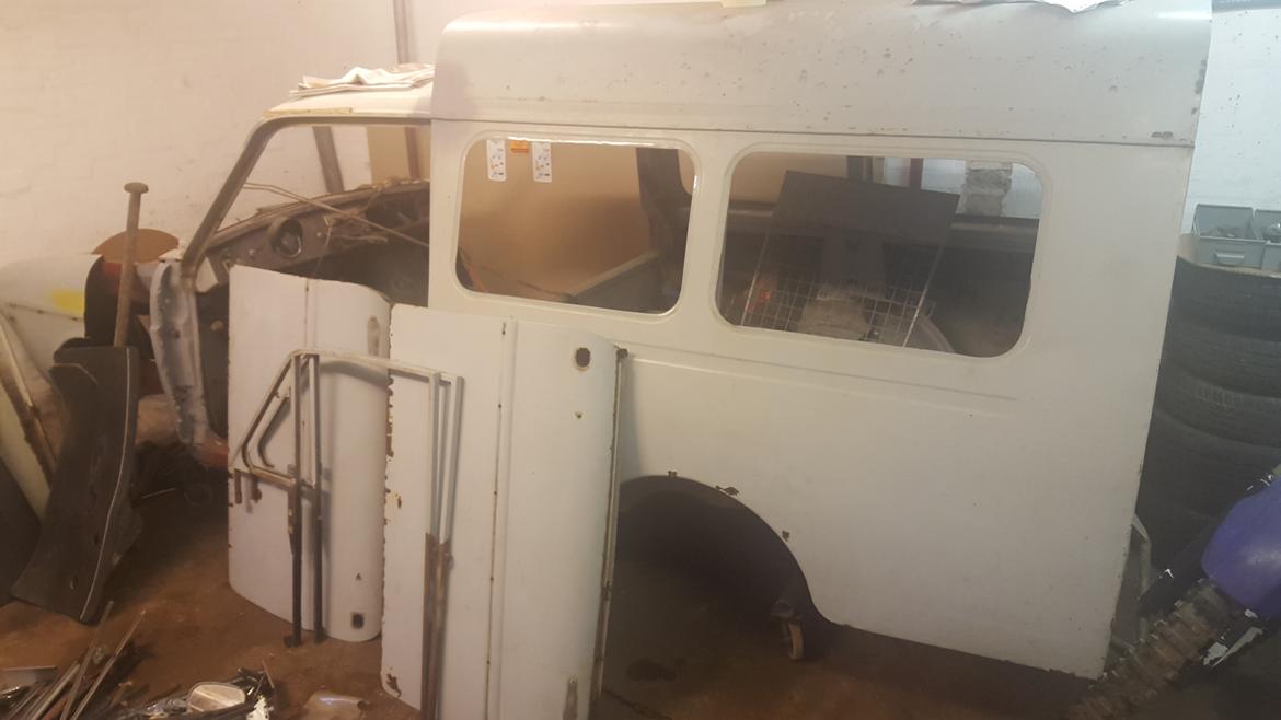 Daf 33 Van Renovering billede 69