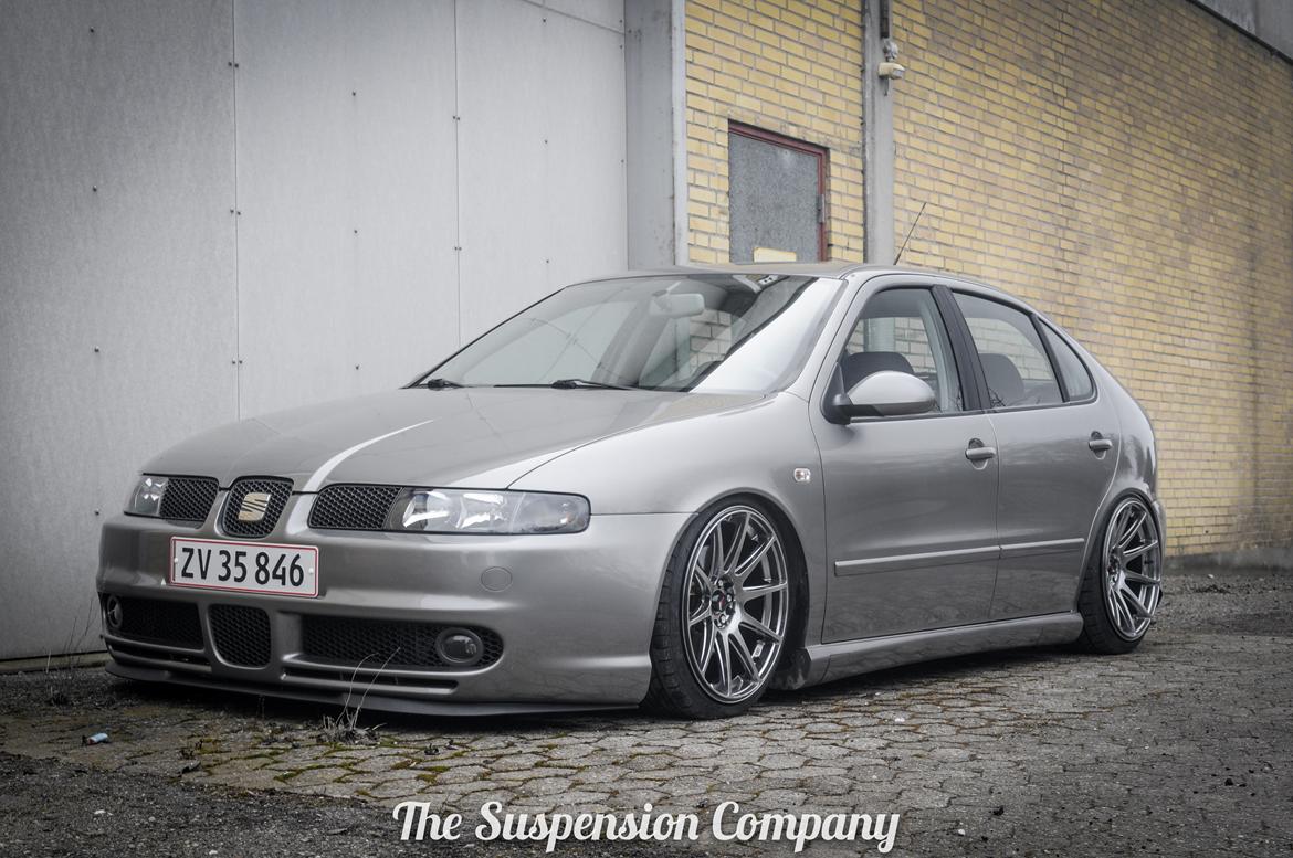 SEAT LEON 1M - Airride/Luftundervogns projekt  billede 2