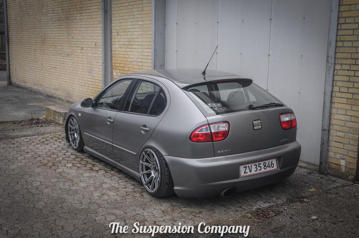 SEAT LEON 1M - Airride/Luftundervogns projekt  billede 5