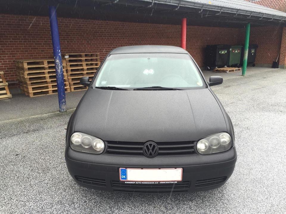 Golf 4 Mat sort Plasti dip billede 6