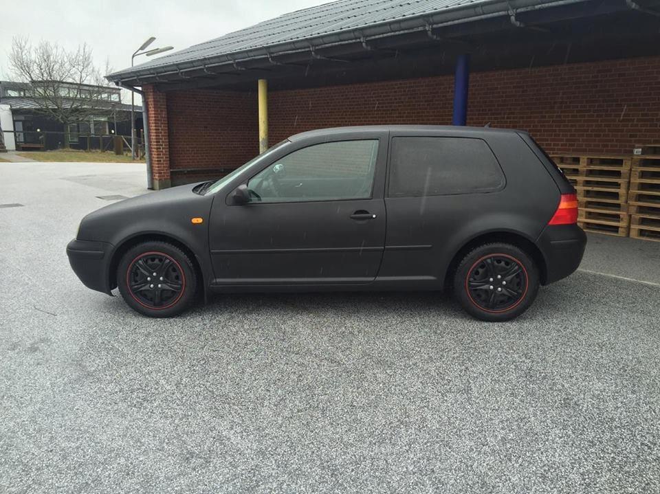 Golf 4 Mat sort Plasti dip billede 7