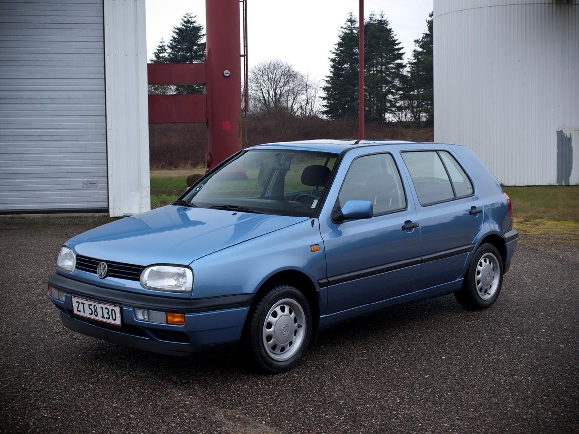 VW Golf 3 1.6 GL 1993 billede 1