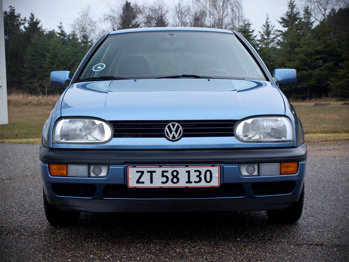 VW Golf 3 1.6 GL 1993 billede 2
