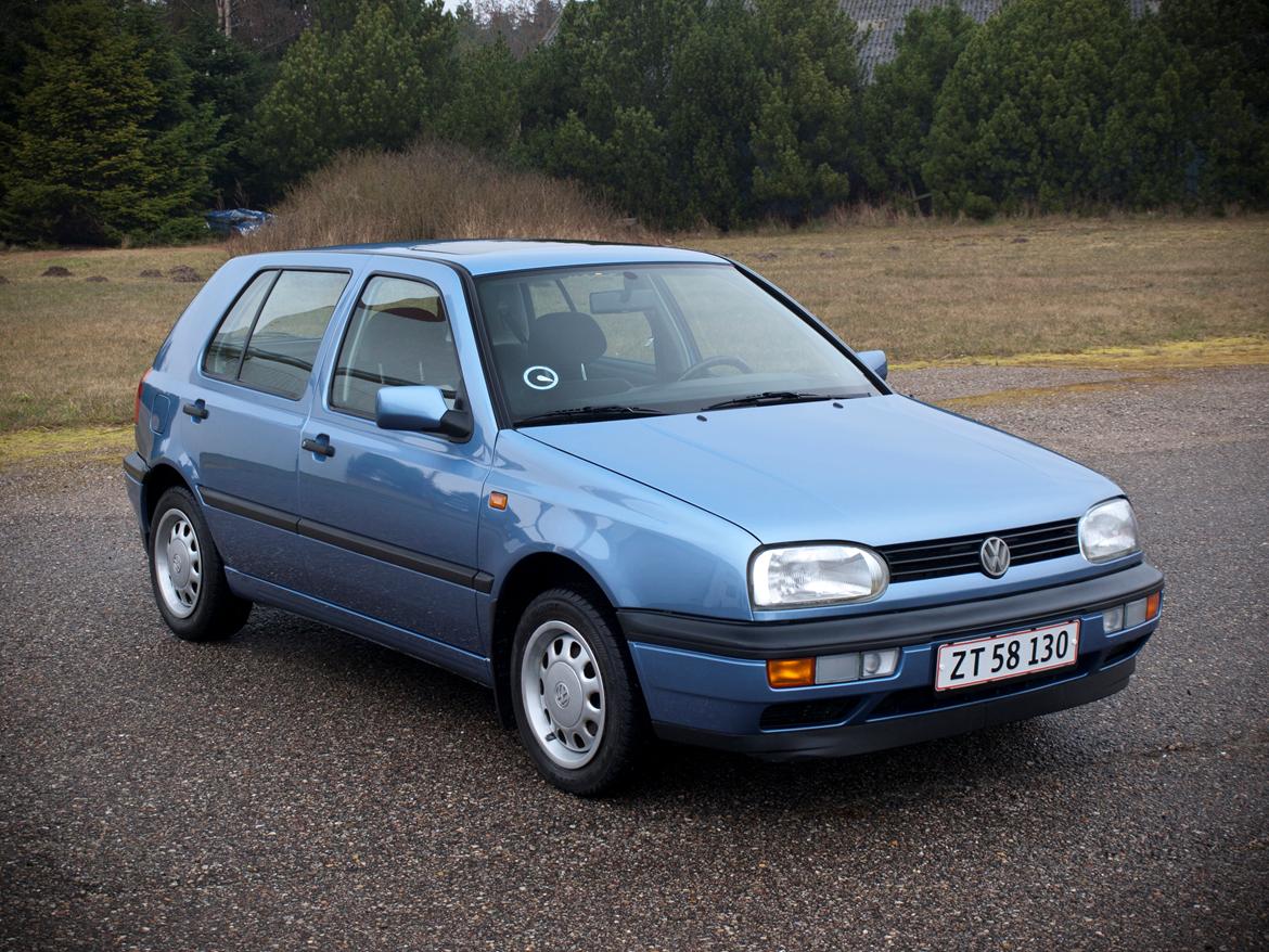 VW Golf 3 1.6 GL 1993 billede 4
