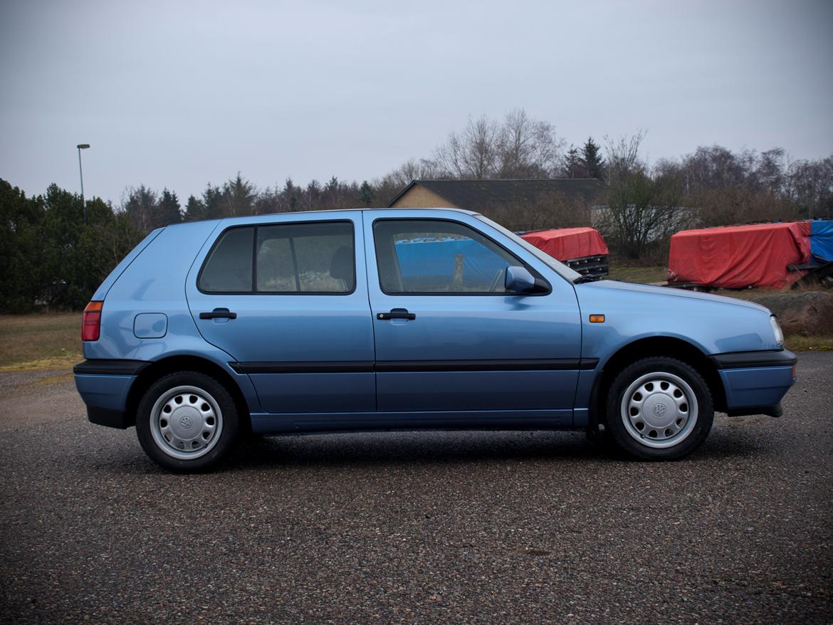 VW Golf 3 1.6 GL 1993 billede 6