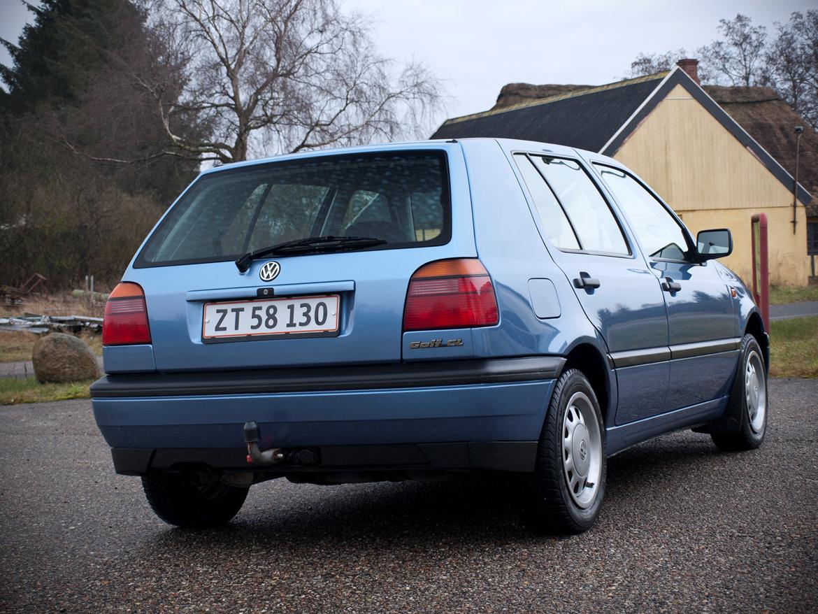 VW Golf 3 1.6 GL 1993 billede 8