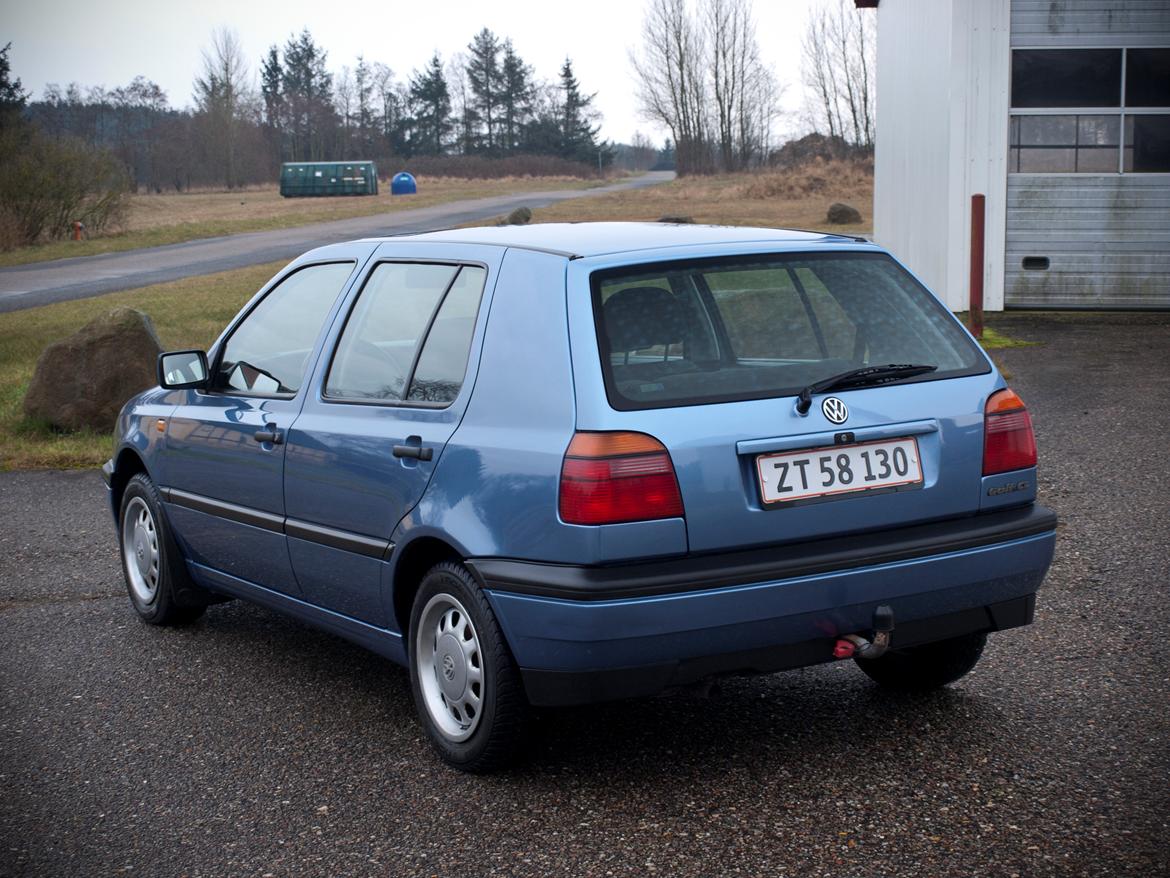 VW Golf 3 1.6 GL 1993 billede 9