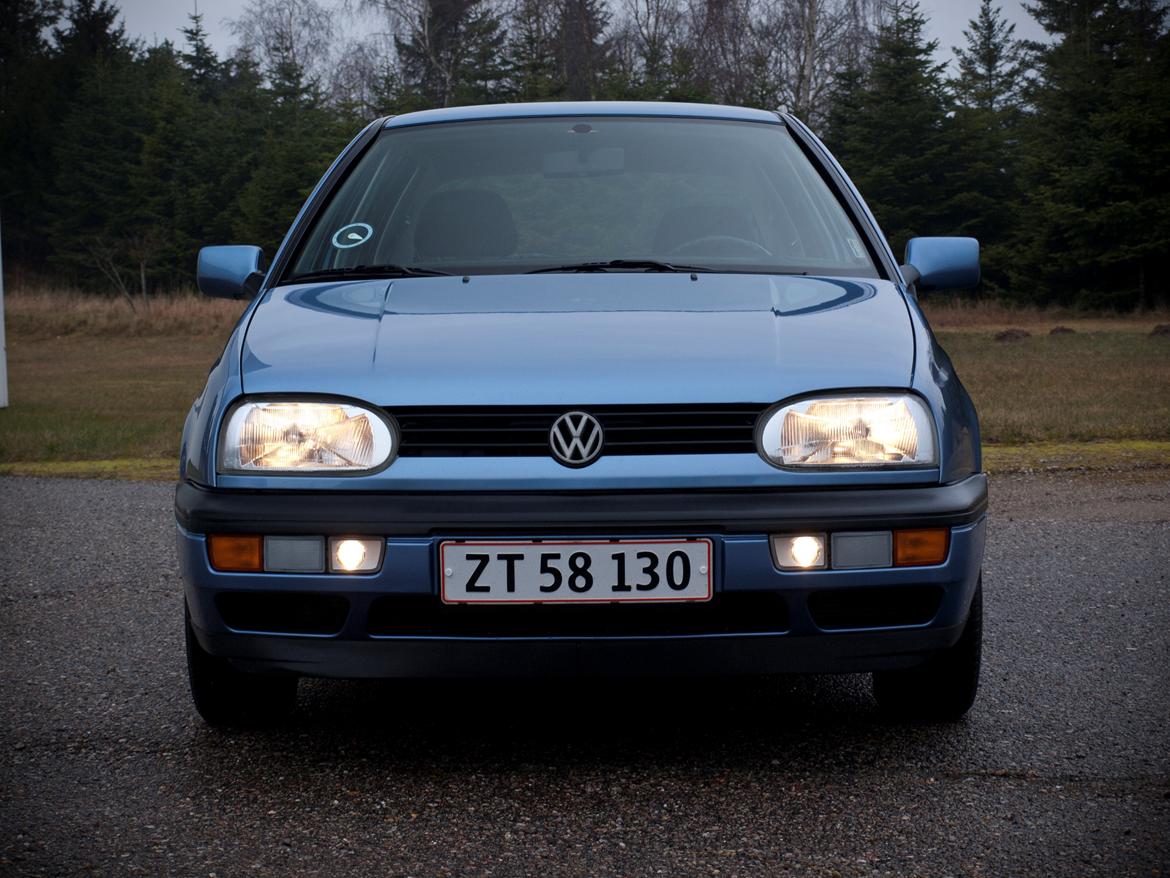 VW Golf 3 1.6 GL 1993 billede 3