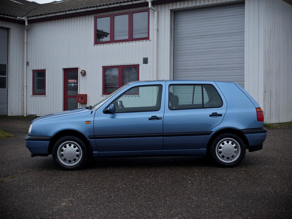 VW Golf 3 1.6 GL 1993 billede 11