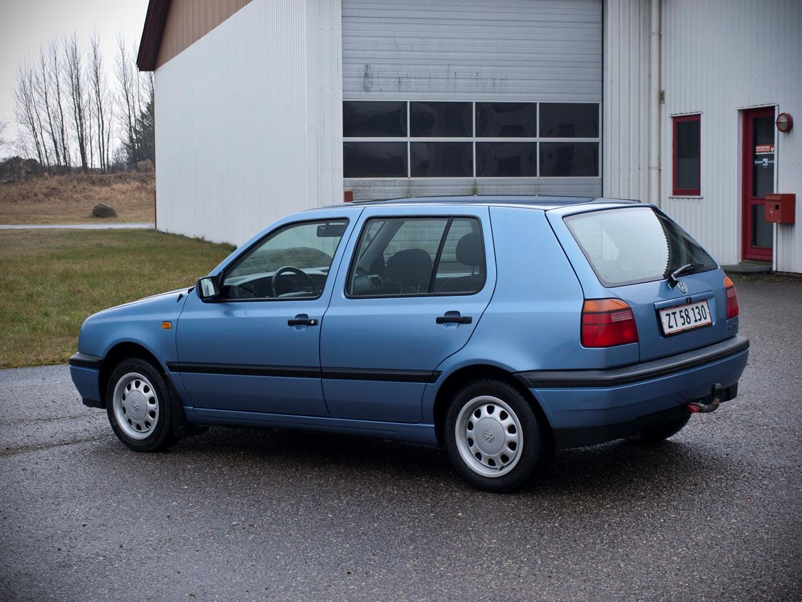 VW Golf 3 1.6 GL 1993 billede 10