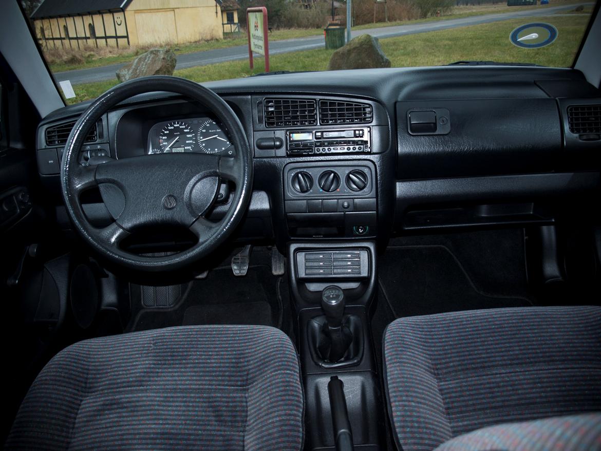 VW Golf 3 1.6 GL 1993 billede 12