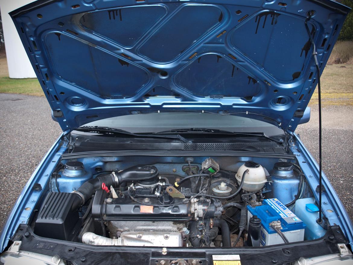 VW Golf 3 1.6 GL 1993 billede 18