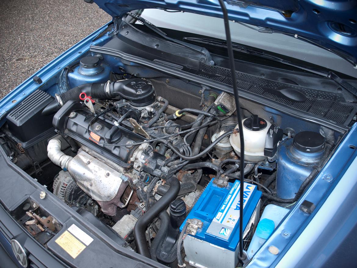 VW Golf 3 1.6 GL 1993 billede 19