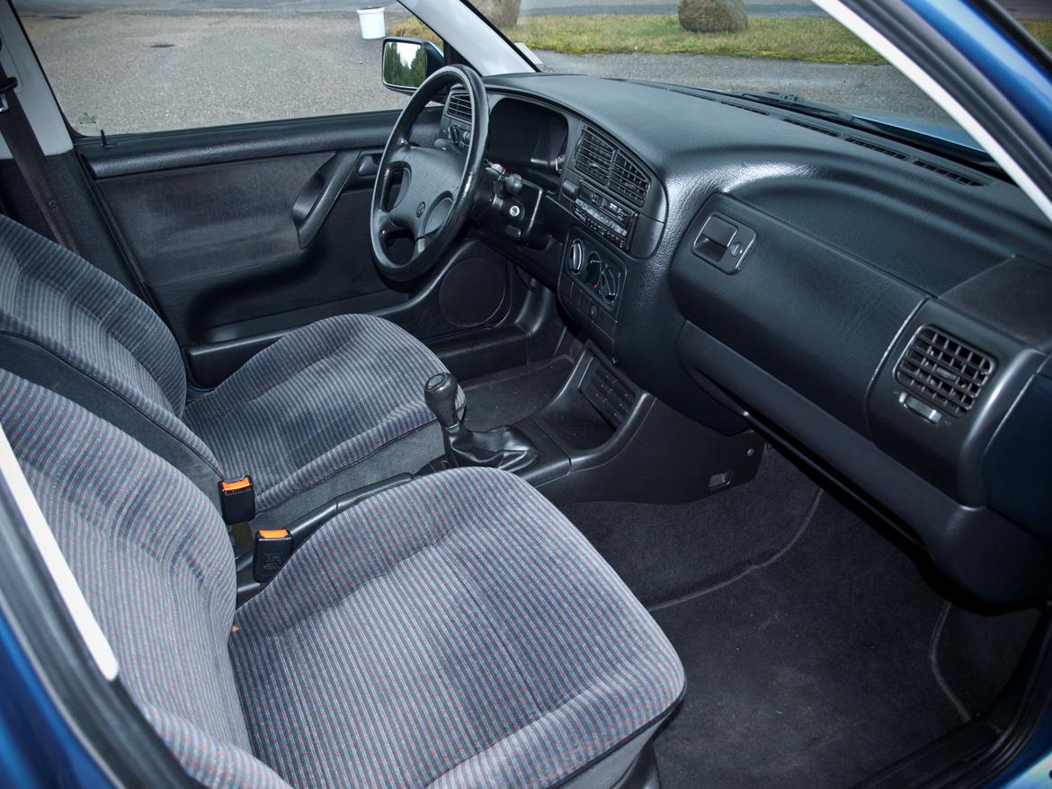 VW Golf 3 1.6 GL 1993 billede 13