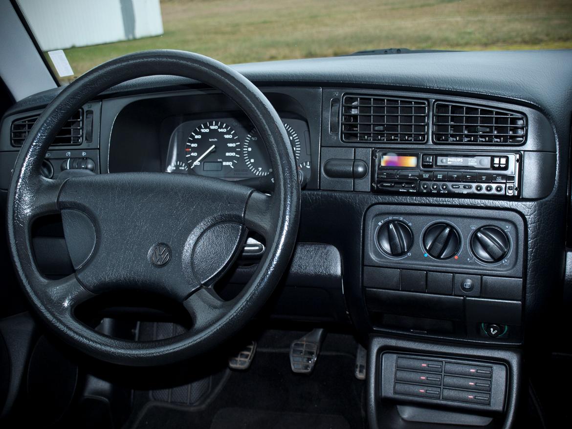 VW Golf 3 1.6 GL 1993 billede 24