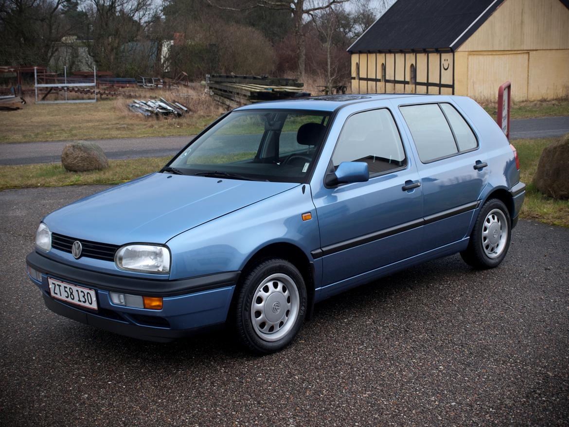 VW Golf 3 1.6 GL 1993 billede 29