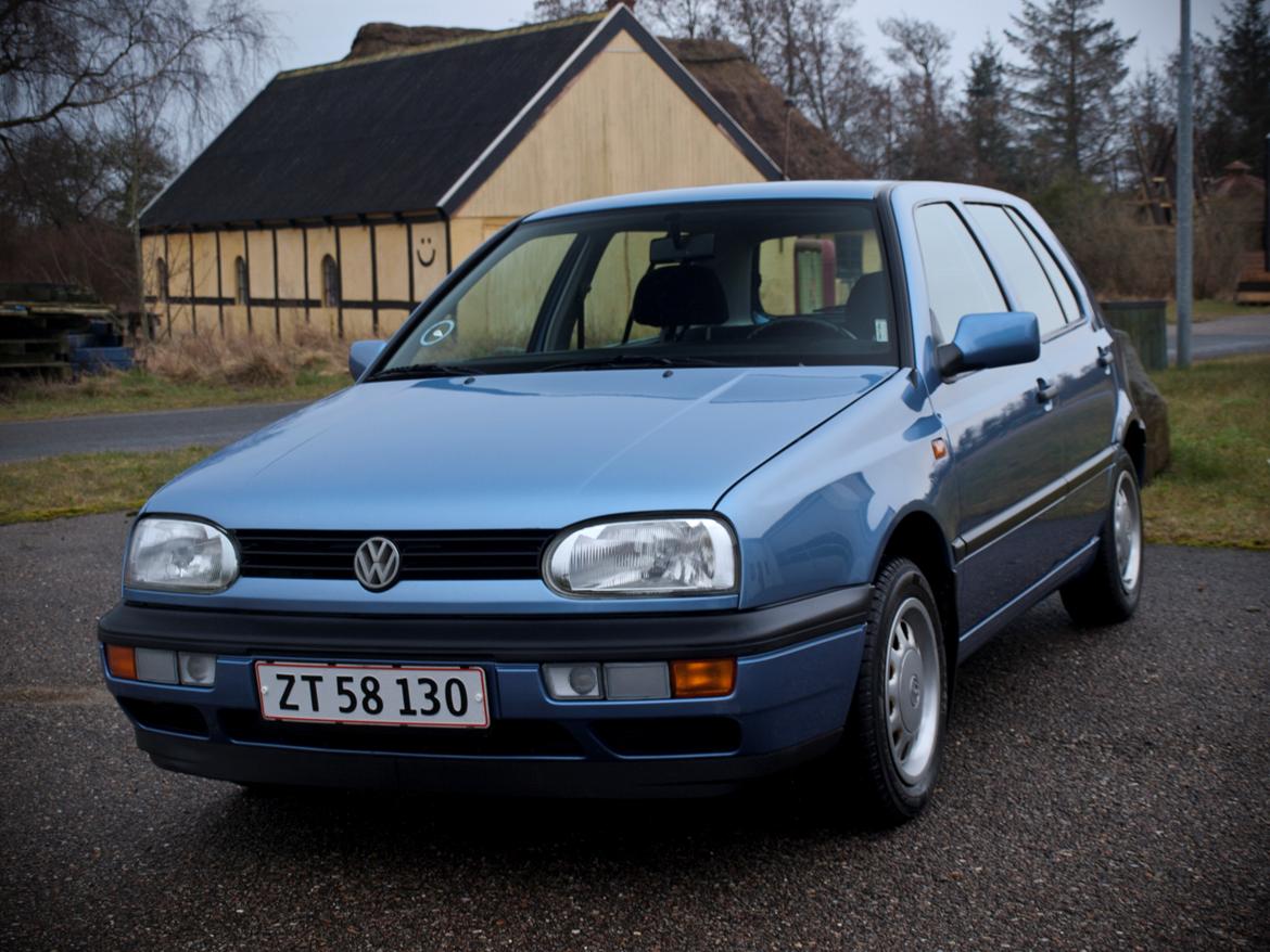 VW Golf 3 1.6 GL 1993 billede 30
