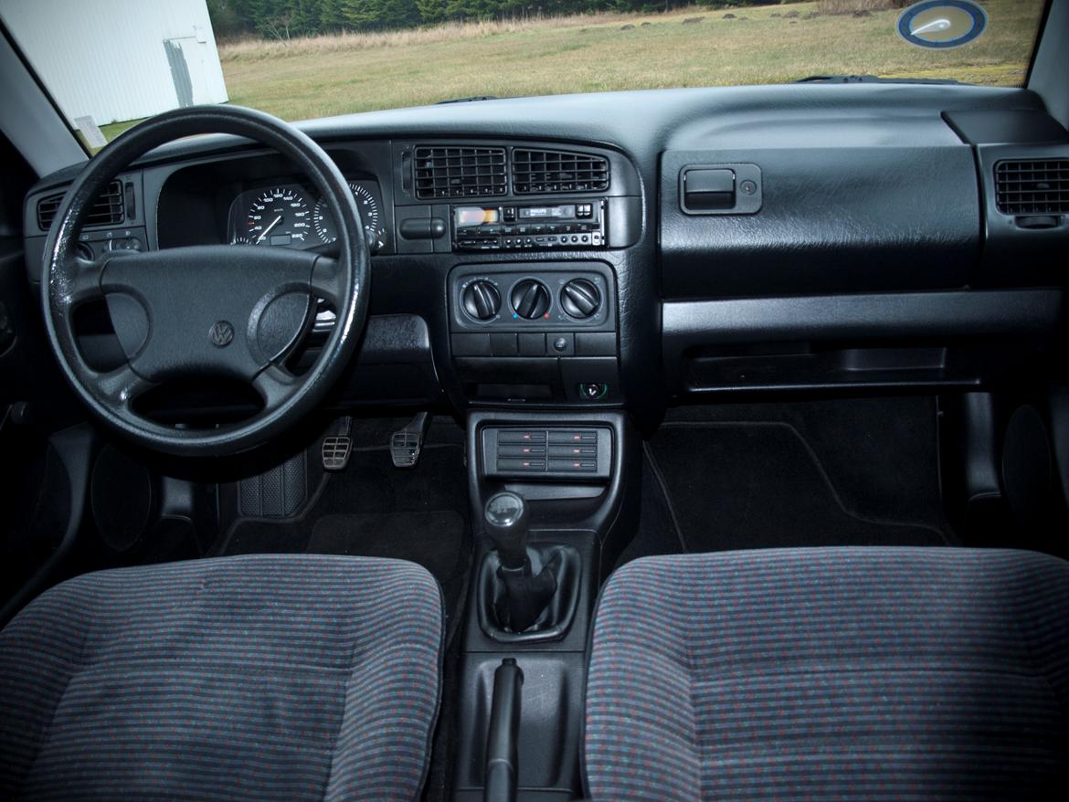 VW Golf 3 1.6 GL 1993 billede 23