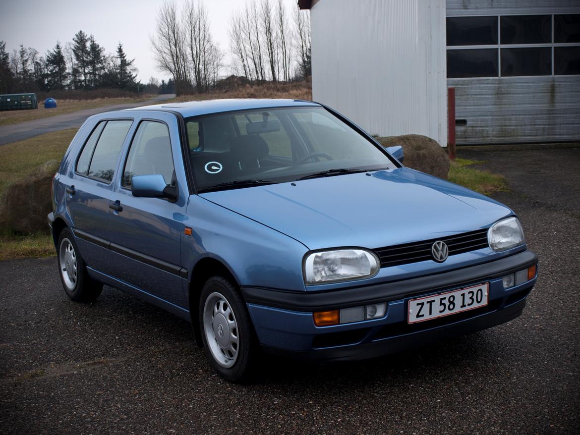 VW Golf 3 1.6 GL 1993 billede 32