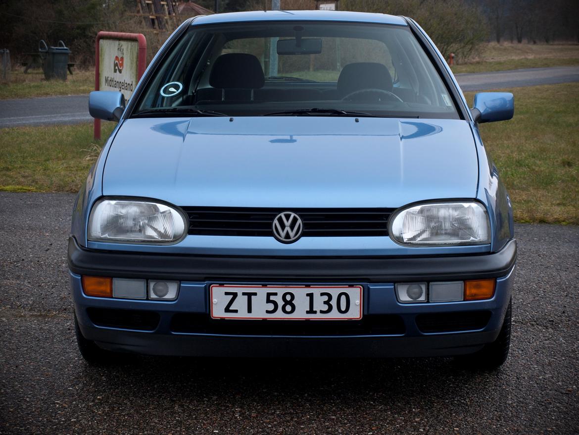 VW Golf 3 1.6 GL 1993 billede 31