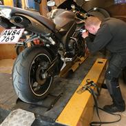 Yamaha R1 - min første F-16