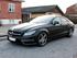Mercedes CLS 63 AMG - Mat sort folie
